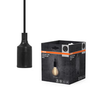 OSRAM Vintage 1906® Suspension BELL E27, noir