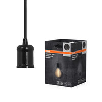OSRAM Vintage 1906® Suspension BOBBIN E27, noir