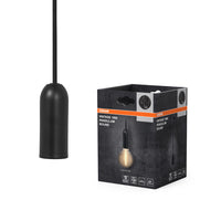 OSRAM Vintage 1906® Suspension RONDE E27, noir