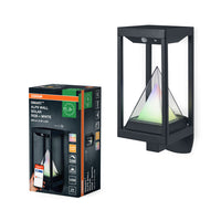 OSRAM SMART+ Applique murale solaire extérieure Bluetooth, capteur