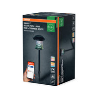 OSRAM SMART+ Jardin Bluetooth Piquet Solaire, noir