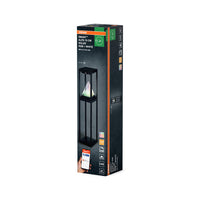 OSRAM SMART+ Extérieur Bluetooth Lampe Solaire de Chemin, Capteur