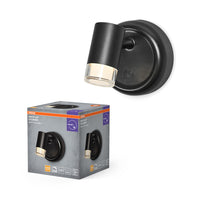 OSRAM NIGHTLUX CYLINDER Lampe Dimmbare Rechargeable USB Noire