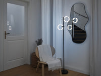 OSRAM Decor Circle Floor 17W CLICKCCT Black