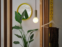OSRAM Decor Concrete Mic Pendant 1XG9 Beige