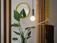OSRAM Decor Concrete Mic Pendant 1XG9 Dark Grey