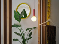 OSRAM Decor Concrete Mic Pendant 1XG9 Pink