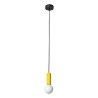 OSRAM Decor Concrete Mic Pendant 1XG9 Yellow