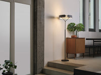 OSRAM Decor Curve Felt Floor 33W 830 Dark Grey