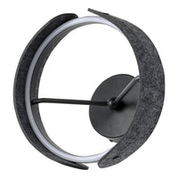 OSRAM Decor Curve Felt Wall 20W 830 Dark Grey