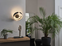 OSRAM Decor Curve Felt Wall 20W 830 Dark Grey