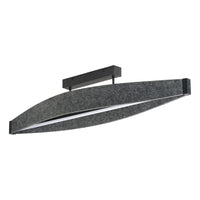 OSRAM Décor Plafond Feutre Plat 23W 830 Gris Foncé