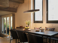 OSRAM Decor Flat Felt Pendant 23W 830 Dark Grey