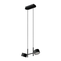 OSRAM Décor Kyoto 2XPendant 20W930 CLICK DIM Noir