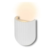 OSRAM Decor Plaster Routes Wall 120 1xGU10 White