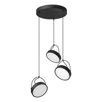 OSRAM Décor Puck 3X Suspension PL 36W 930 Noir
