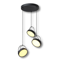 OSRAM Décor Puck 3X Suspension PL 36W 930 Noir