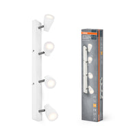 OSRAM LED SPOT PEAR Spot de plafond en saillie, blanc, 17,2W, 840lm