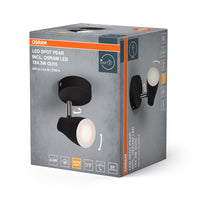 OSRAM LED SPOT PEAR Spot de plafond en saillie, blanc, 4,3W, 840lm