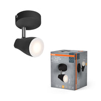 OSRAM LED SPOT PEAR Deckenanbau-Spot, sw, 4,3W, 840lm