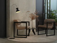 OSRAM Décor Plancher Taille E27 Noir