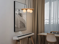 OSRAM Decor Wood Nest Pendant 1xG9 Brown