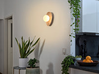 OSRAM Décor Bois Nid Mural 1xG9 Marron