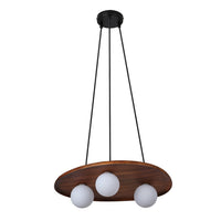 Decor Acacia Nest Pendant 1xG9 Brown