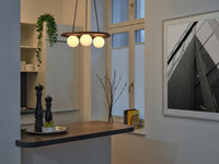 Decor Acacia Nest Pendant 1xG9 Brown