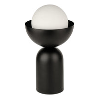OSRAM DECOR Bol à Table E14 Lampe de table noire