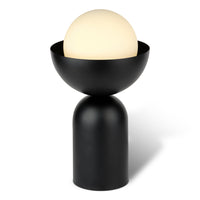 OSRAM DECOR Bol à Table E14 Lampe de table noire