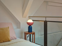 OSRAM DECOR Bowl Table E14 Lampe de table Bleu