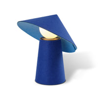 OSRAM DECOR Flip Lampe de table mobile 3,5W, gradation tactile, rechargeable par USB, bleu