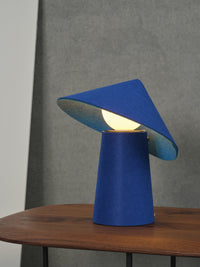 OSRAM DECOR Flip Lampe de table mobile 3,5W, gradation tactile, rechargeable par USB, bleu