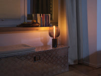 OSRAM Base de Table en Marbre Décoratif Dim E27 Noir