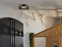 OSRAM DECOR Mesh Plafonnier 18,5W Noir
