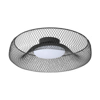 OSRAM DECOR Mesh Plafonnier 18,5W Noir
