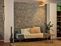 OSRAM Décor Bandes Plafond 1XE27 Beige