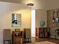 OSRAM Décor Bandes Plafond 1XE27 Gris Foncé