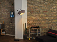 OSRAM Decor Stripes Floor 1XE27 Dark Grey