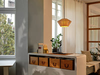 OSRAM Decor Stripes Pendant 305 1XE27 Beige