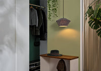 OSRAM Decor Stripes Pendant 305 1XE27 Dark Grey