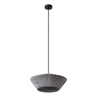 OSRAM Decor Stripes Pendant 405 1XE27 Dark Grey
