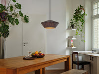 OSRAM Decor Stripes Pendant 405 1XE27 Dark Grey