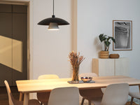 OSRAM DECOR Flying Mushroom Pendelleuchte E27 Schwarz