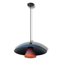 OSRAM DECOR Flying Mushroom Suspension E27 Bleu