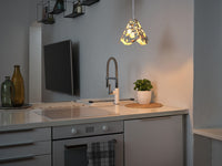 OSRAM Suspension Décor Gleam Fleur E27 Blanc