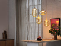 OSRAM DECOR Suspension Aiguille Linéaire Beige 4xE27