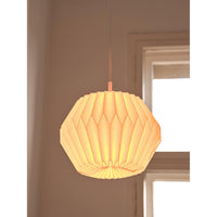 OSRAM DECOR Paper Lantern Gem Pendelleuchte E27 Weiß