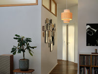 OSRAM Decor Wrap Cylinder Pendant E27 Beige